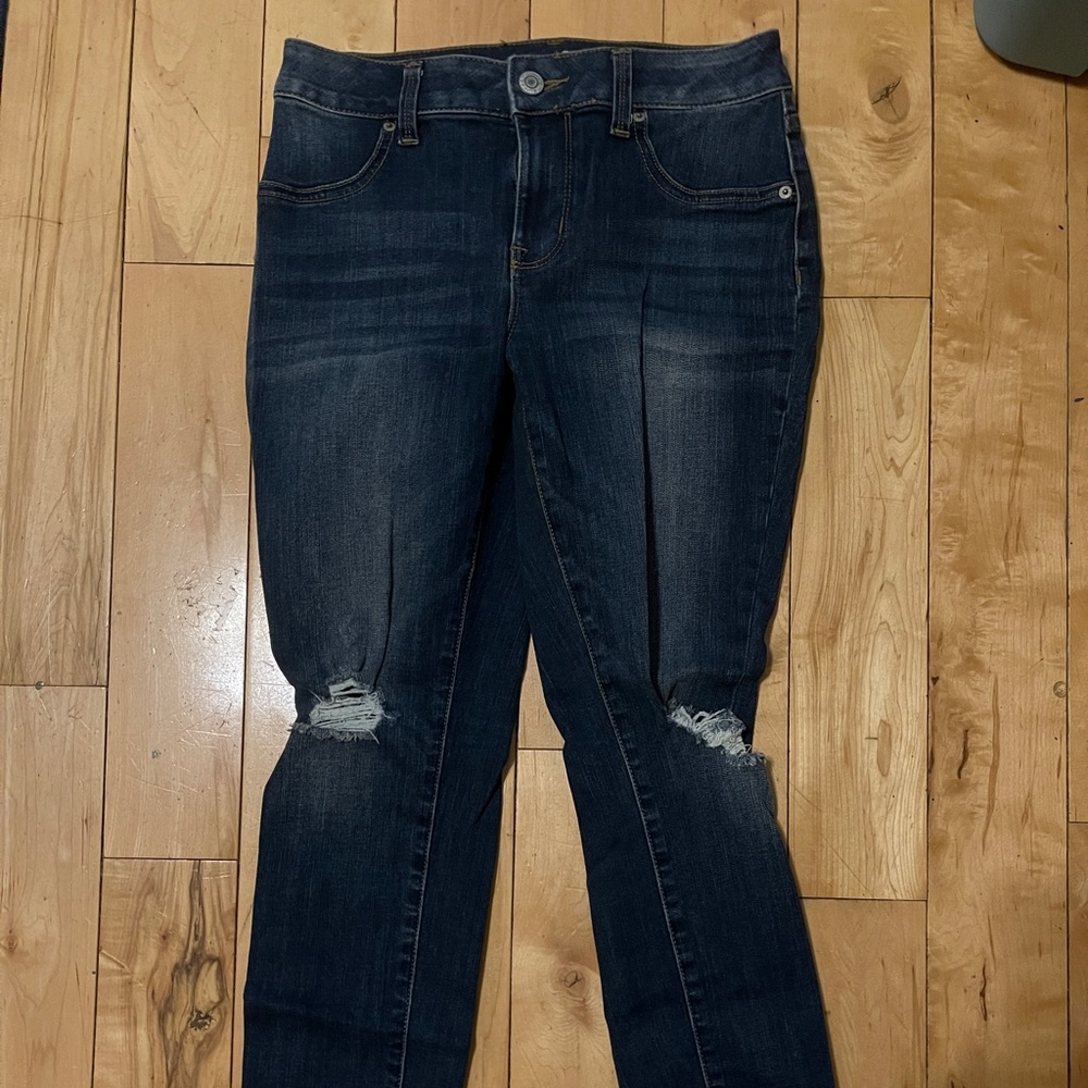 Maurices Long Length Jeggings
